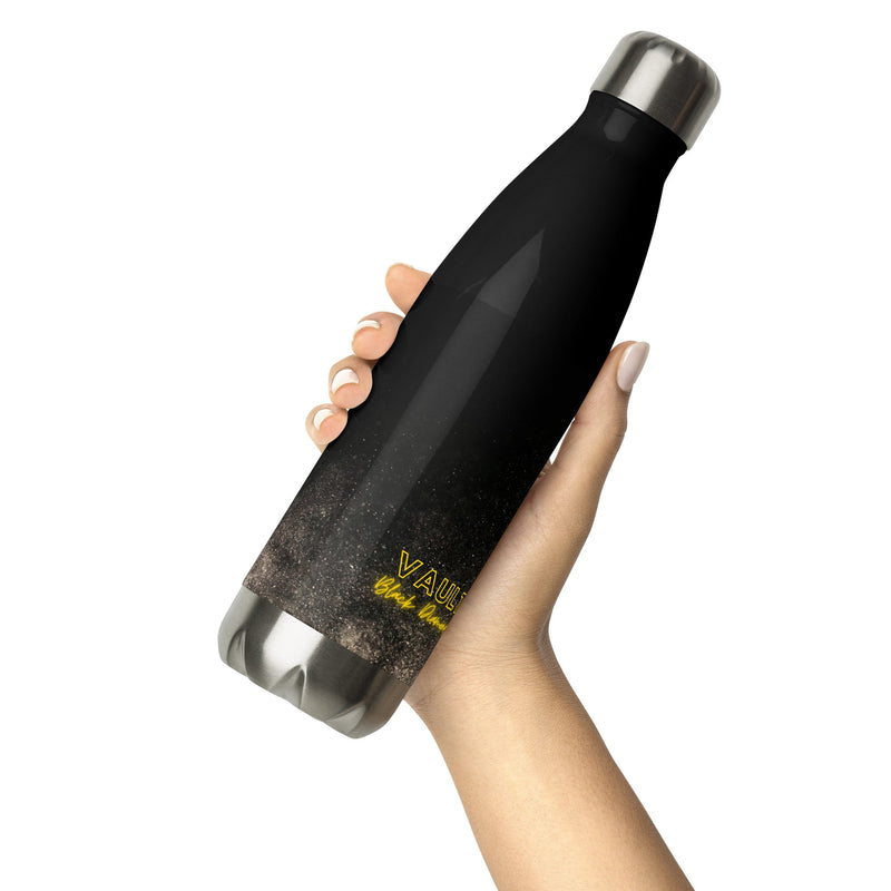 Stainless steel water bottle