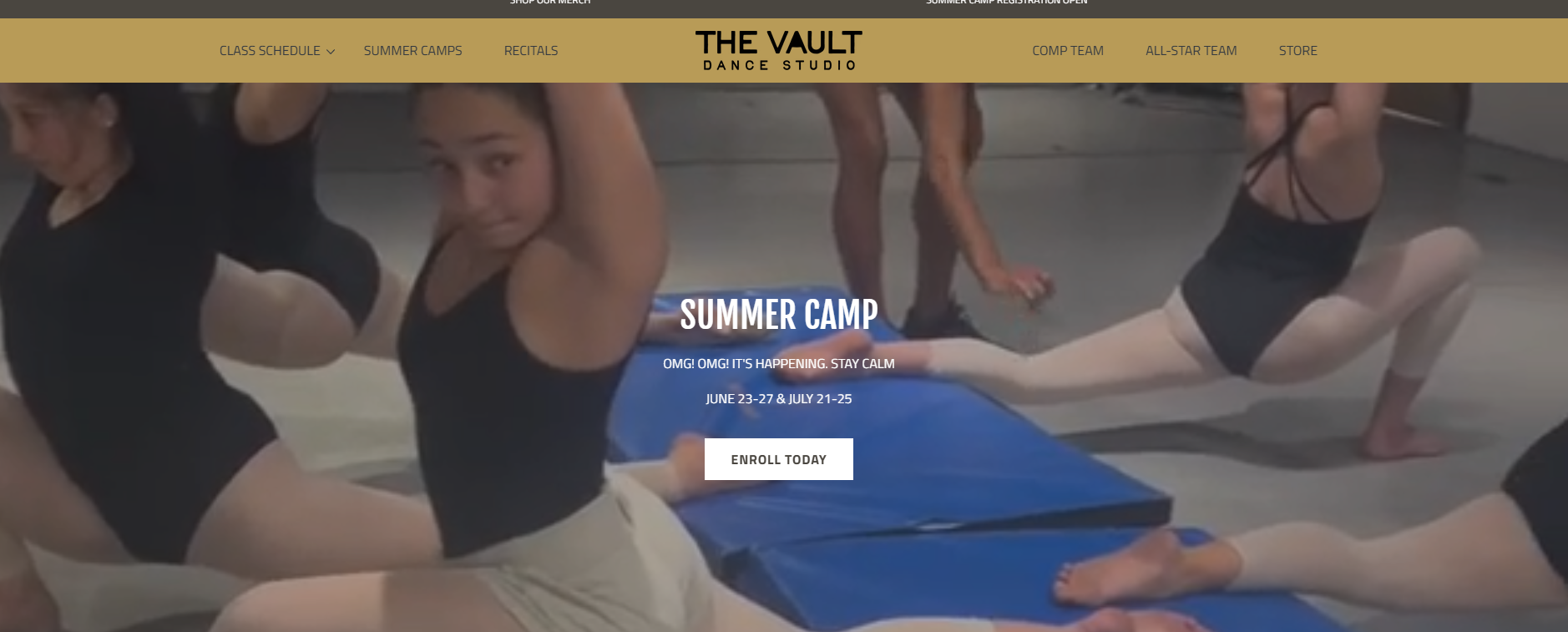 THE VAULT DANCE STUDIO — dance studio in Montrose, CA