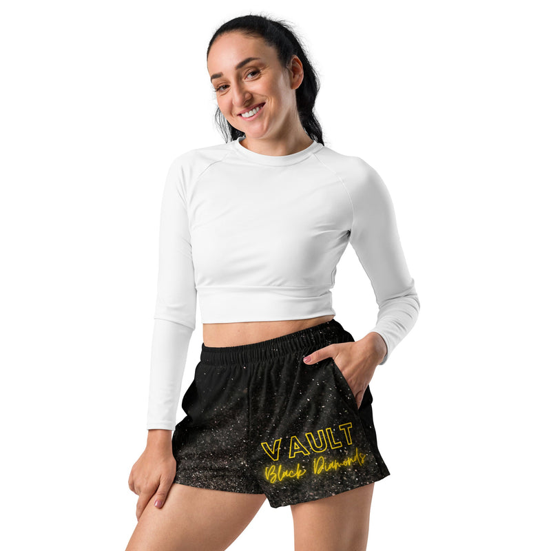 Women’s Recycled Athletic Shorts