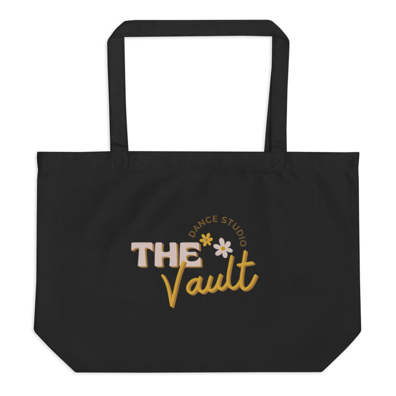 Large organic tote bag