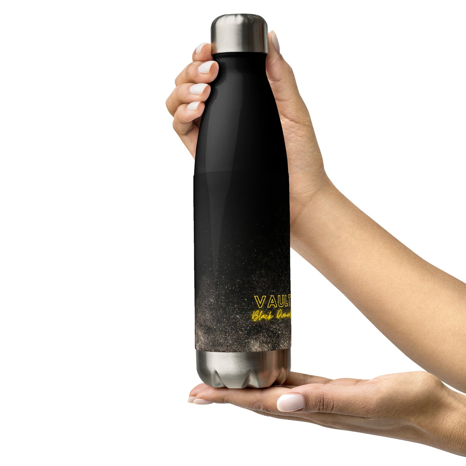 Stainless steel water bottle